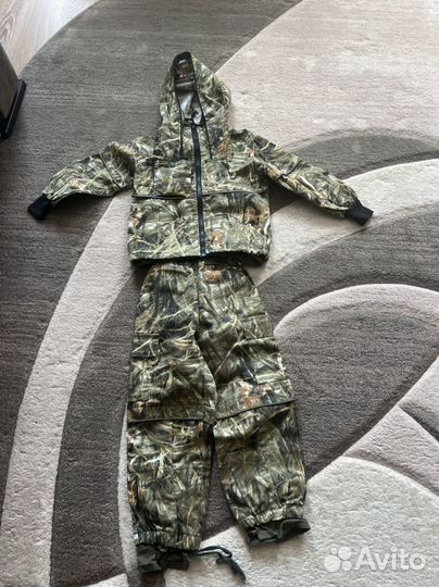Костюм детский комуфляж мелетортст