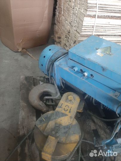 Таль тельфер г/п10т.6.3м.Кран-балка Урюпинский