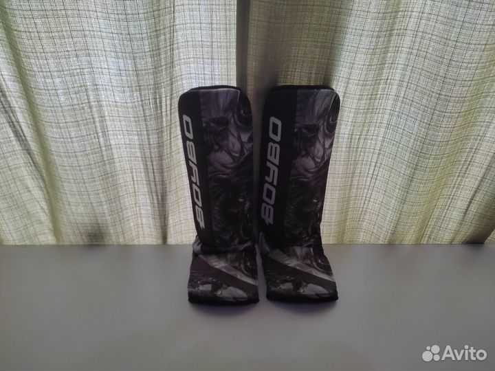 Защита для ног единоборства