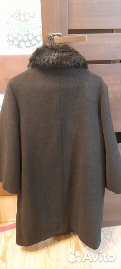 Пальто женское весеннее черное