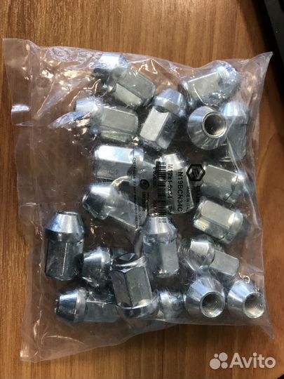 Гайка 12*1,5 италия ellis