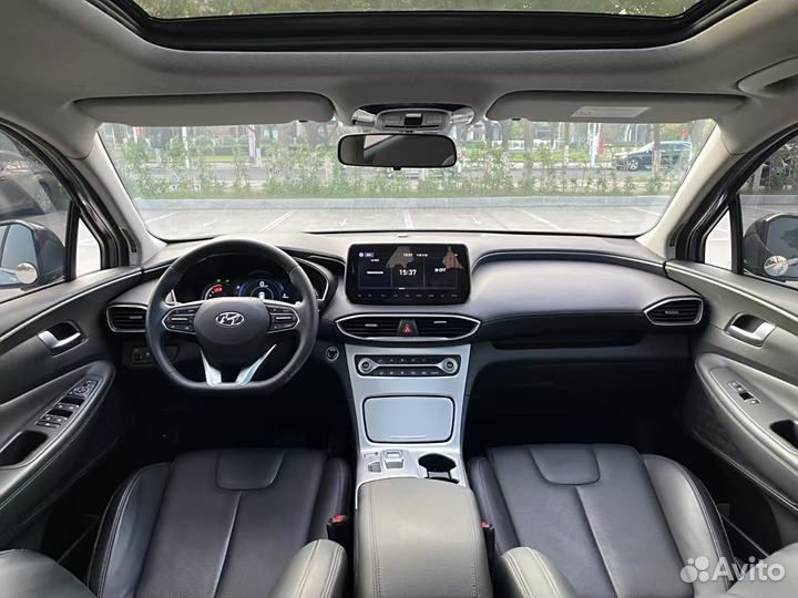 Hyundai Santa Fe 2.0 AT, 2021, 32 000 км