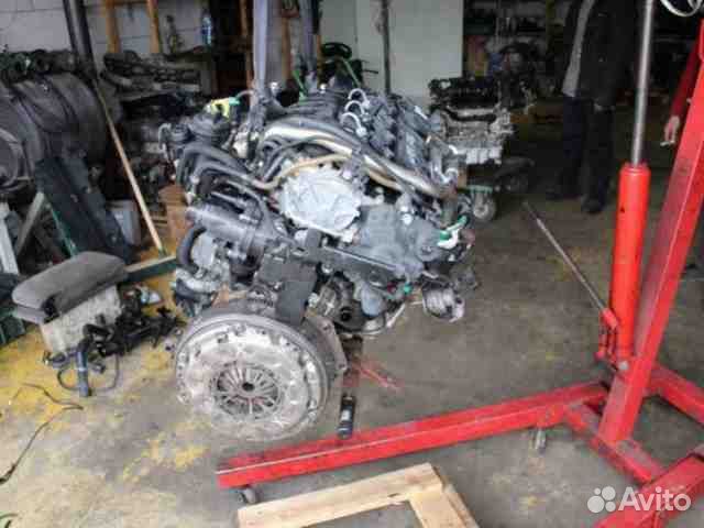 Двигатель peugeot 407 (2004 - 2011) rhr