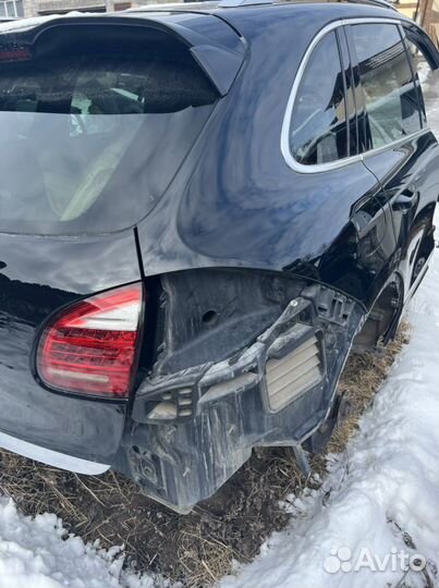 Porsche cayenne 958 передняя четверть