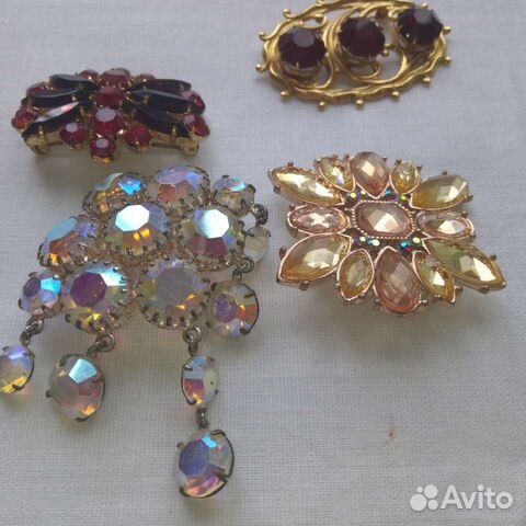 Броши винтажные. Броши СССР броши чсср