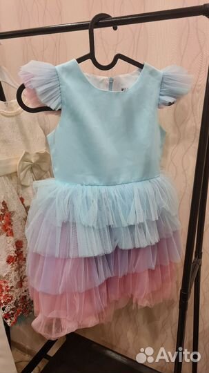 Платье для девочки 122