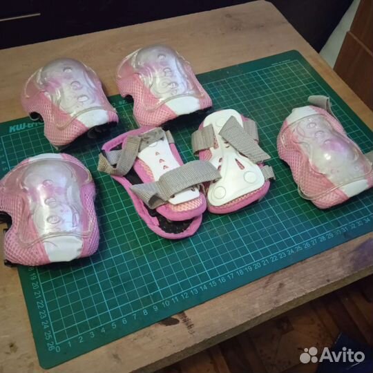 Роликовые коньки детские