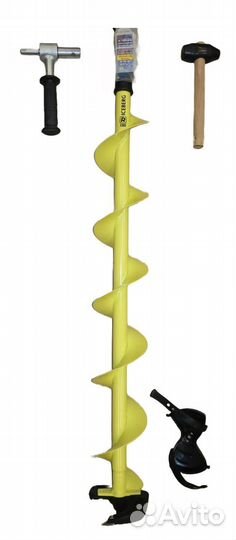 Ледобур для шуруповерта