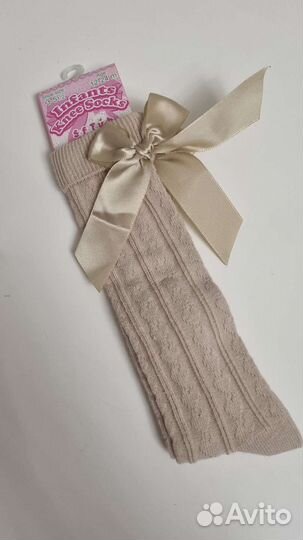 Носочки, гольфы с бантиками