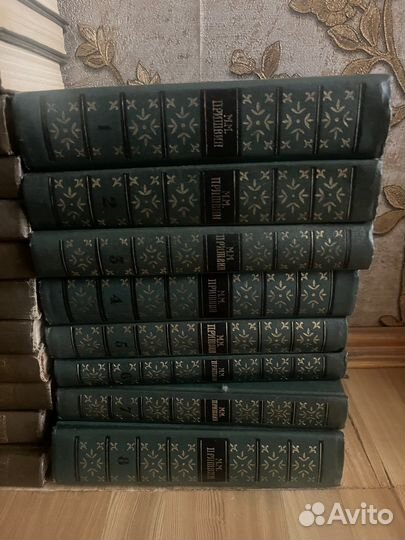 М.М. Пришвин, собрание сочинений в 8 томах