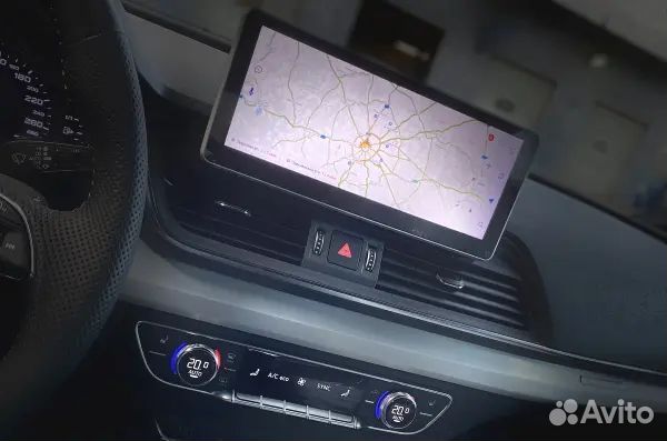 Штатный монитор Android для Audi Q5, A4, A5 2017+