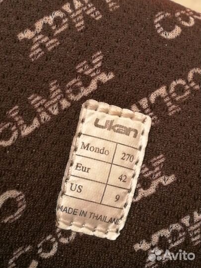 Ролики Ukan Michelin Freestyle 42