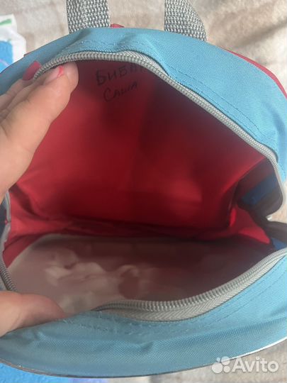 Рюкзак Хот Вилс для дошкольника