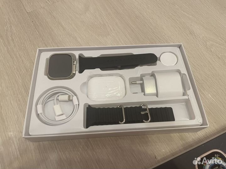 Набор apple Watch 4 в 1