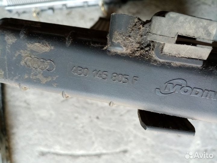 Радиатор интеркулера Audi Allroad 1 поколение 2.5