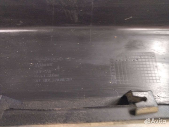 Kia sportage 3. Киа. накладки на пороги. Оригинал