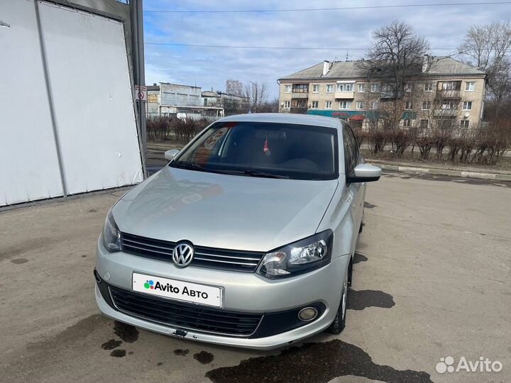 Volkswagen Polo 1.6 AT, 2013, 120 000 км