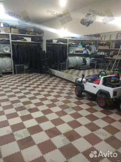 Модульные полы для гаража