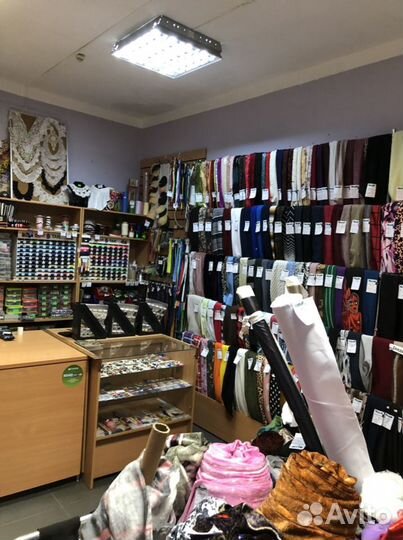 Готовый бизнес магазин Ткани
