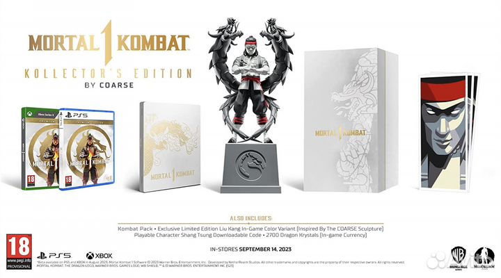 Mortal Kombat 1 Kollectors Edition