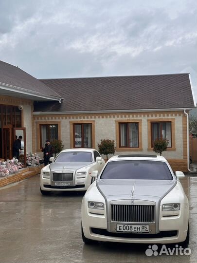 Прокат авто rolls-royce