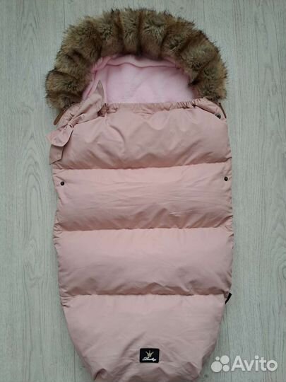 Зимний конверт в коляску