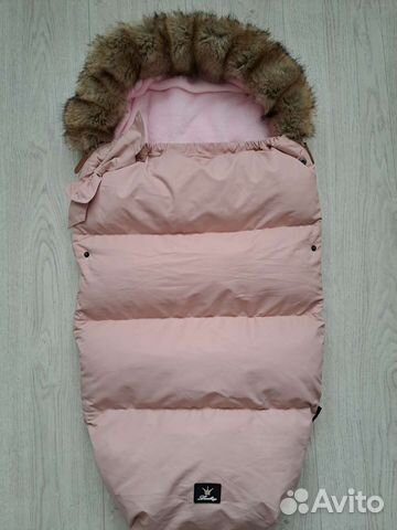 Зимний конверт в коляску