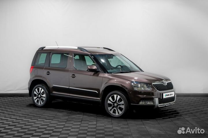 Skoda Yeti 1.4 AMT, 2015, 120 263 км