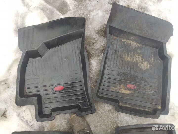 Коврики в салон ваз 2110-12/2113-15