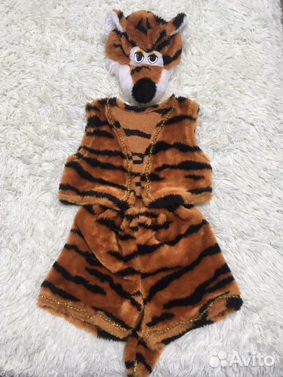 Костюм тигра напрокат
