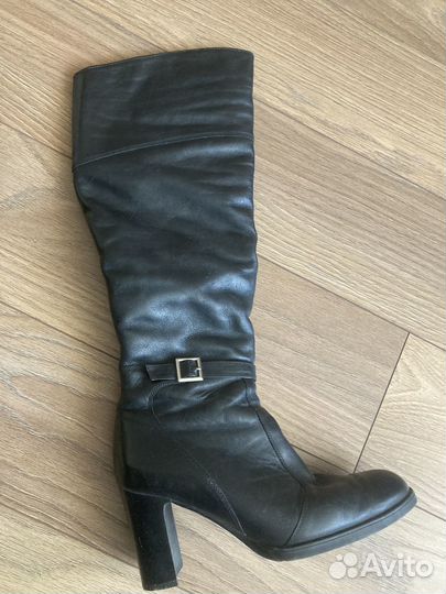 Сапоги зимние женские 39