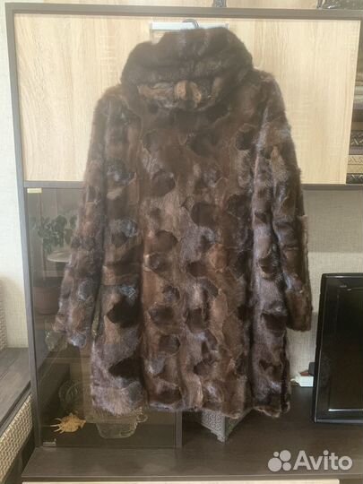 Шуба норковая