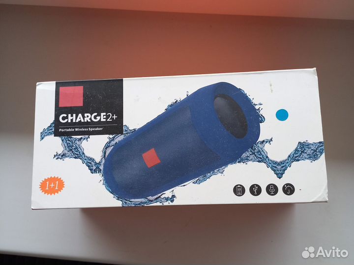 Блютуз колонка USB новая