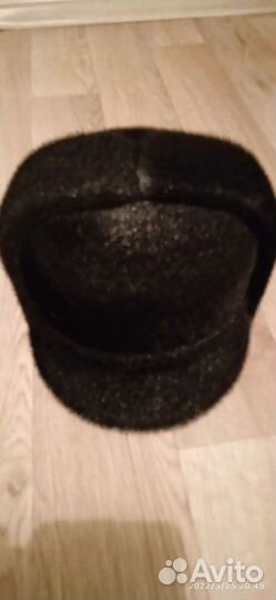 Меховая мужская кепка