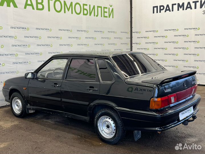 ВАЗ 2115 Samara 1.6 МТ, 2008, 230 000 км