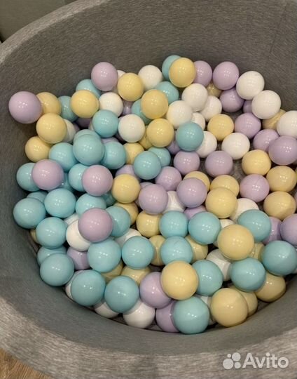 Сухой бассейн с шариками бу
