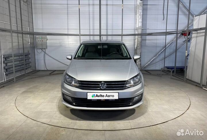 Volkswagen Polo 1.6 AT, 2019, 77 287 км