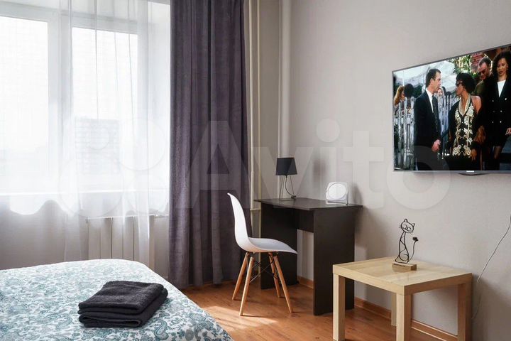 1-к. квартира, 43 м², 16/17 эт.