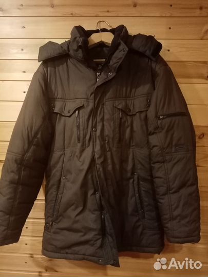 Мужская зимняя куртка