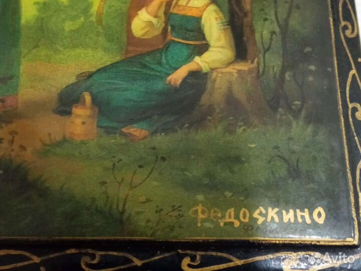 Шкатулка для украшений винтаж