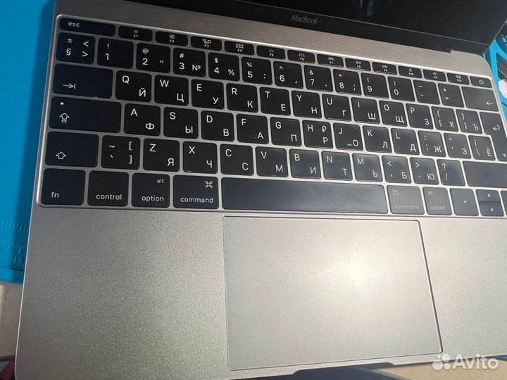 Топкейс (тачпад) Apple MacBook А1534 2015-2017