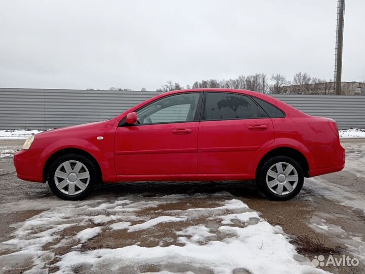 Chevrolet Lacetti 1.4 МТ, 2007, 172 000 км