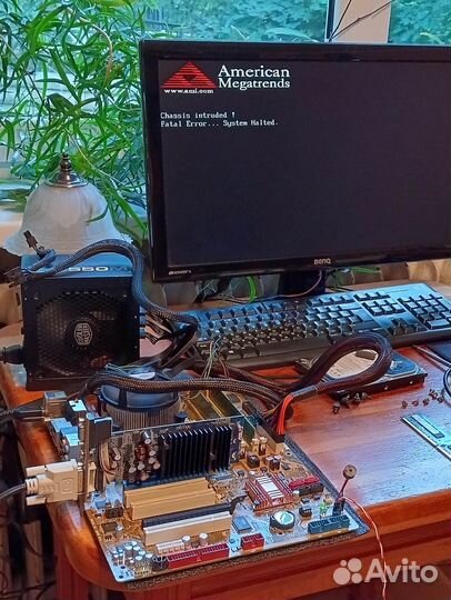 Материнская плата 1151 v2