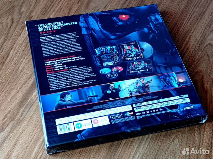 Terminator 2 30th Digipak Vinyl Limited Edition