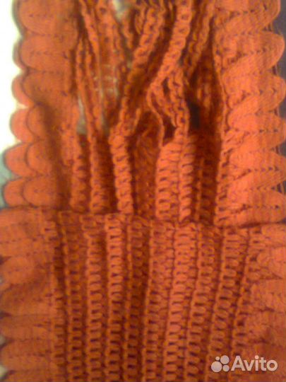 Пуховый платок,палантин, шарфы и шарфики