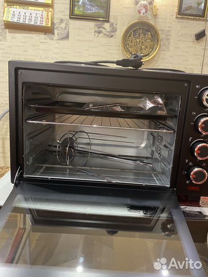 Мини-печь gfgril GFO-40 HOT plates