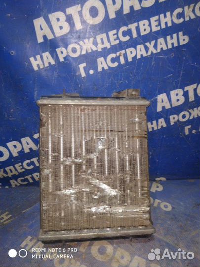 Радиатор печки Ваз Жигули 2106 седан 2106 1993