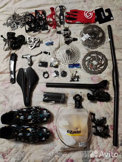 Zoom DB-680, Shimano Deore RD-M5120, Колеса 26