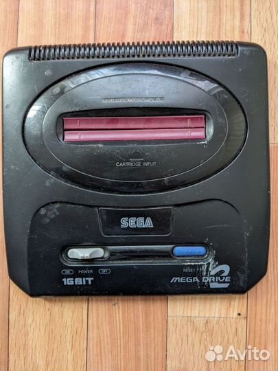 Sega mega drive 2 (клон выпуск 90-х)