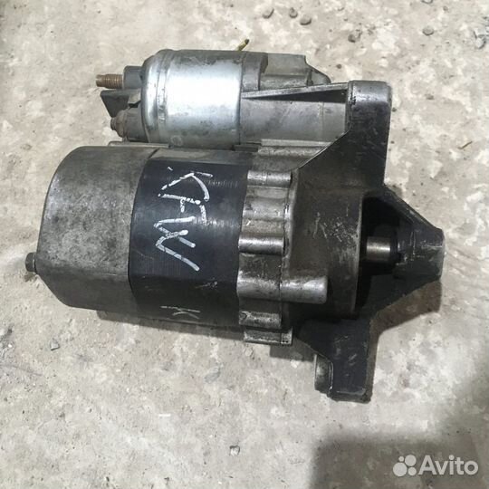 Стартер Citroen C3, C4, Peugeot 206, 207 1.4